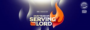 Our Year of Serving The Lord 2020