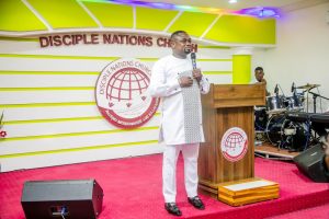 5th Anniversary Celebration with Prophet Dr. Kofi Oduro on Sunday 28th February, 2021